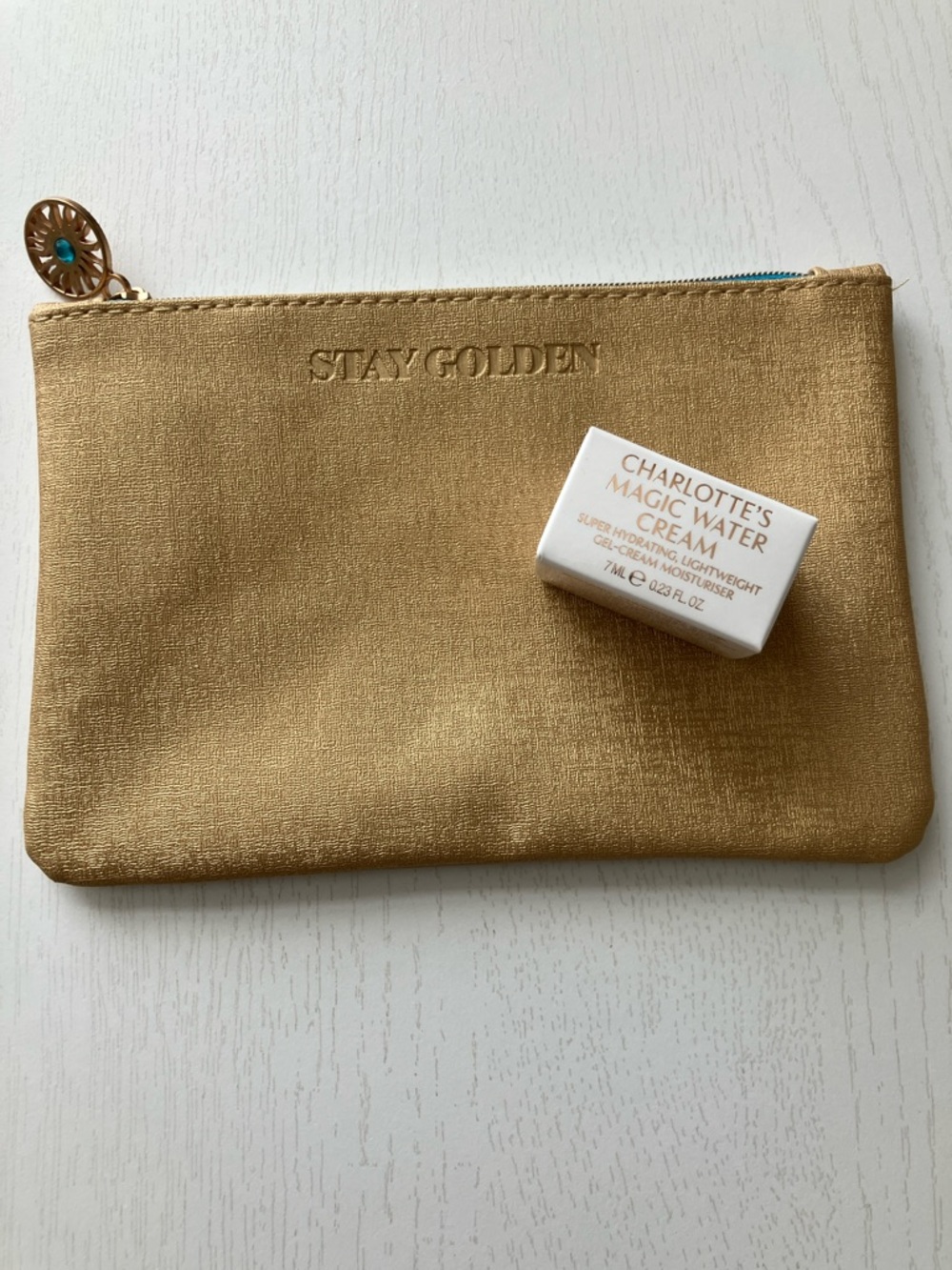 Charlotte Tilbury - Charlotte’s Magic Cream Sample+ Ipsy Bag (New In Package)